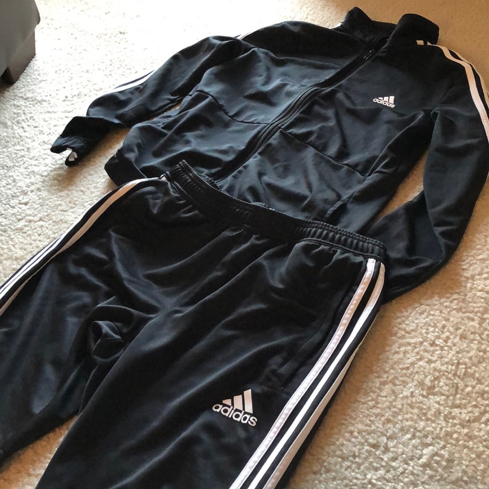 Adidas track suit